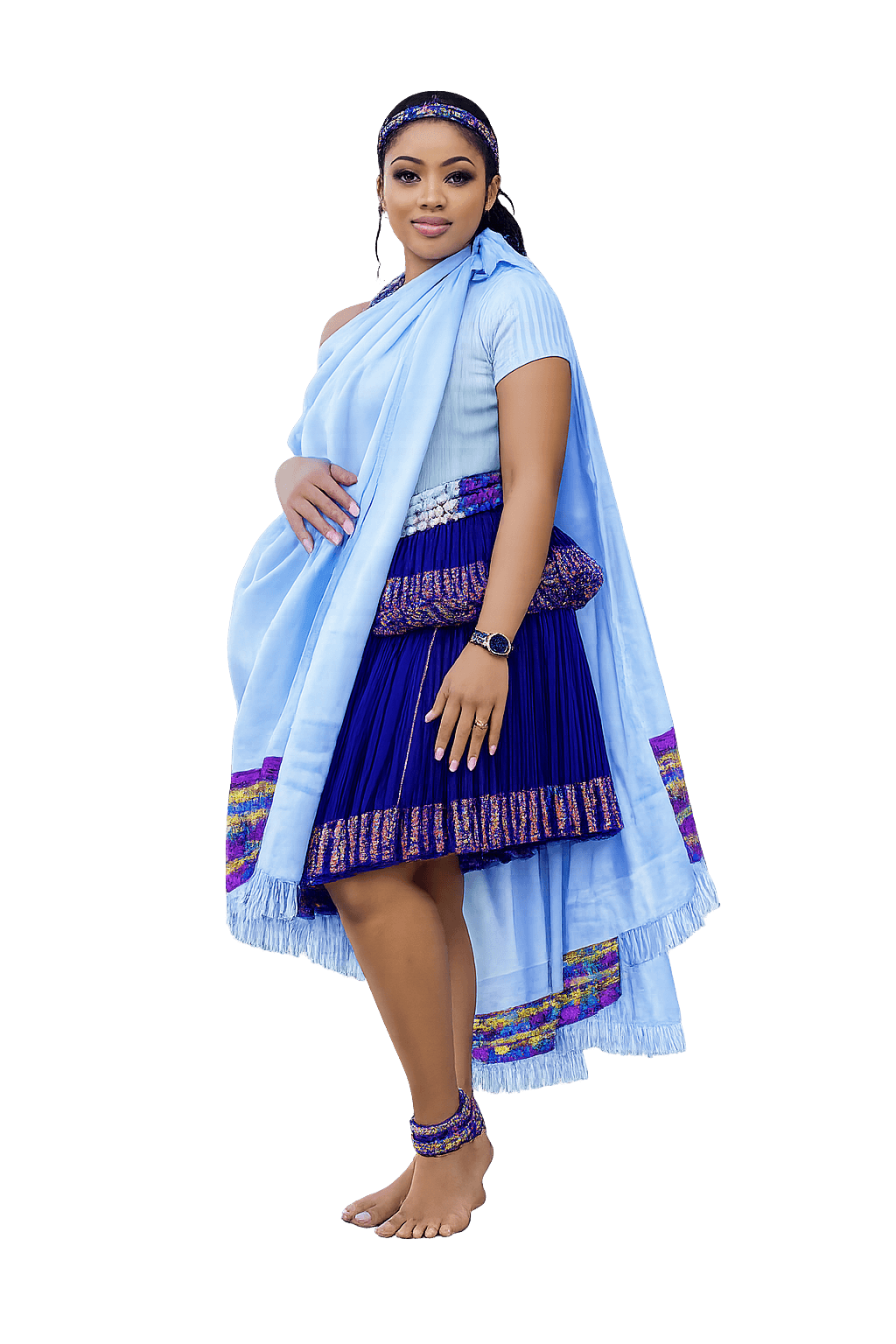 Salempur Volume Skirt